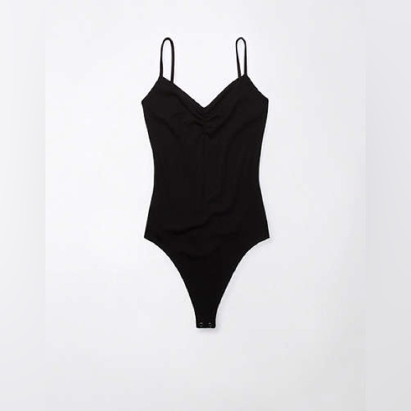 American Eagle Cinched Front Bodysuit - Picture 2 of 4